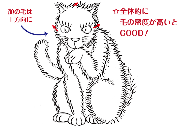 和風　浮世絵　浮世絵風　イラスト　猫　描き方　書き方　Kenji Iwasaki　岩崎健児　筆ペン　かわいい　簡単　日本風　イラストレーター　フリーランス　コツ　画家　絵